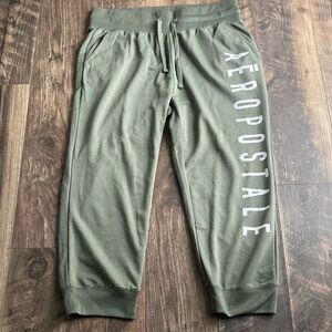 Aeropostale Sport Sweatpants Pull On Drawstring